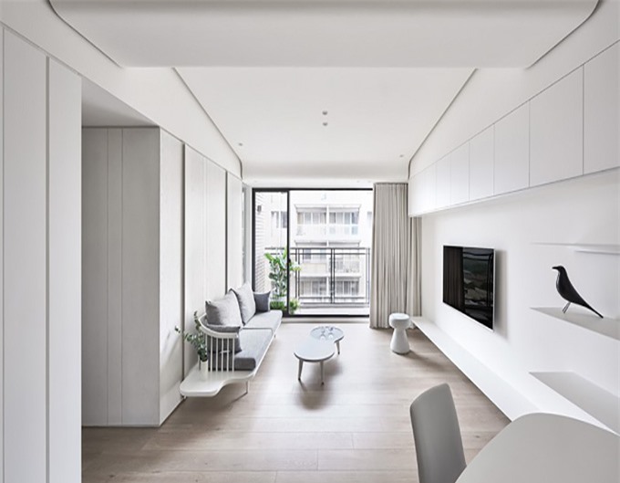 Thiết kế phòng khách với phong cách tối giản cho căn hộ chung cư  - Ảnh 11.