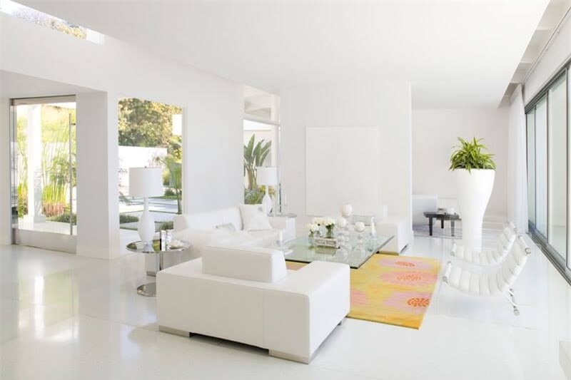 Thiết kế phòng khách với phong cách tối giản cho căn hộ chung cư  - Ảnh 3.