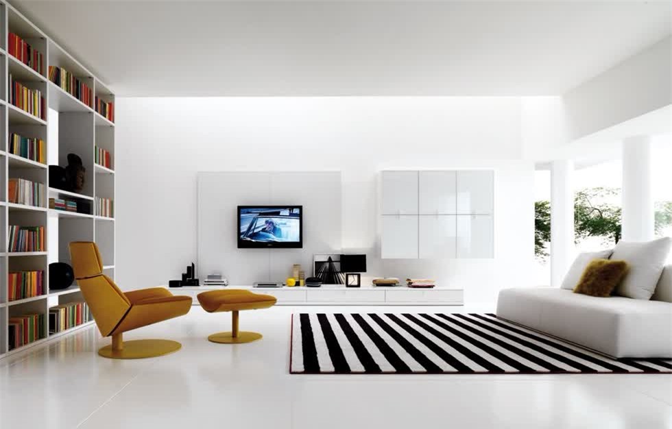 Thiết kế phòng khách với phong cách tối giản cho căn hộ chung cư  - Ảnh 4.