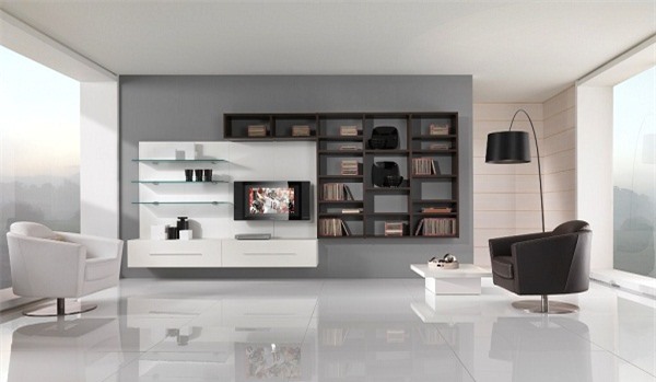 Thiết kế phòng khách với phong cách tối giản cho căn hộ chung cư  - Ảnh 5.