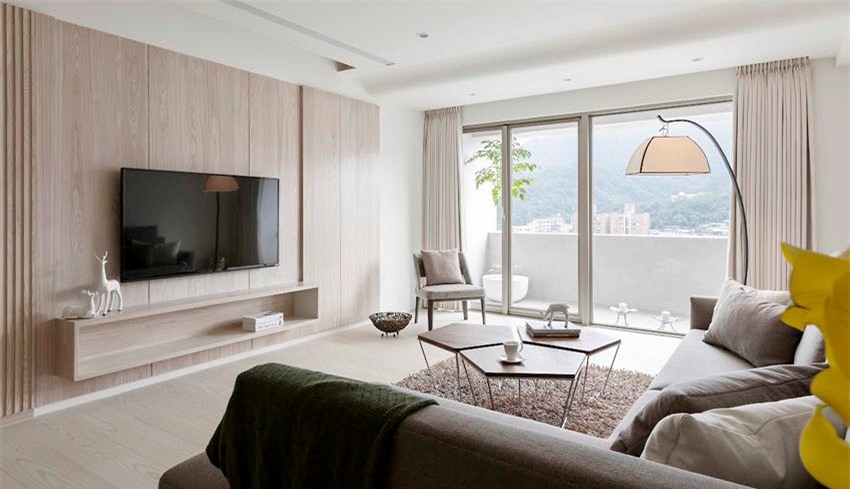 Thiết kế phòng khách với phong cách tối giản cho căn hộ chung cư  - Ảnh 6.
