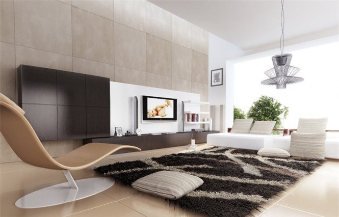 Thiết kế phòng khách với phong cách tối giản cho căn hộ chung cư  - Ảnh 7.