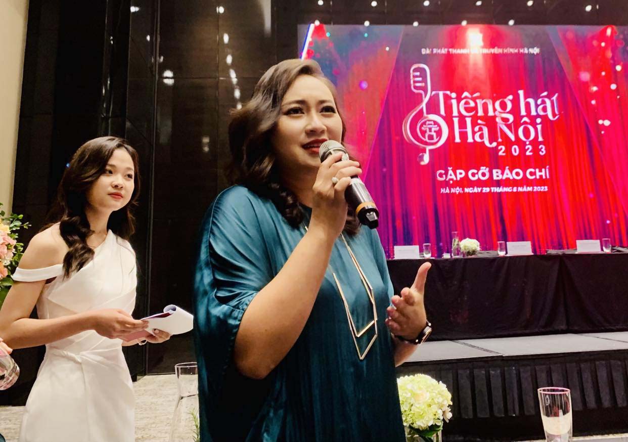 Cuộc thi Tiếng hát Hà Nội 2023: Giải nhất với số tiền &quot;khủng&quot; gây bất ngờ - Ảnh 2.