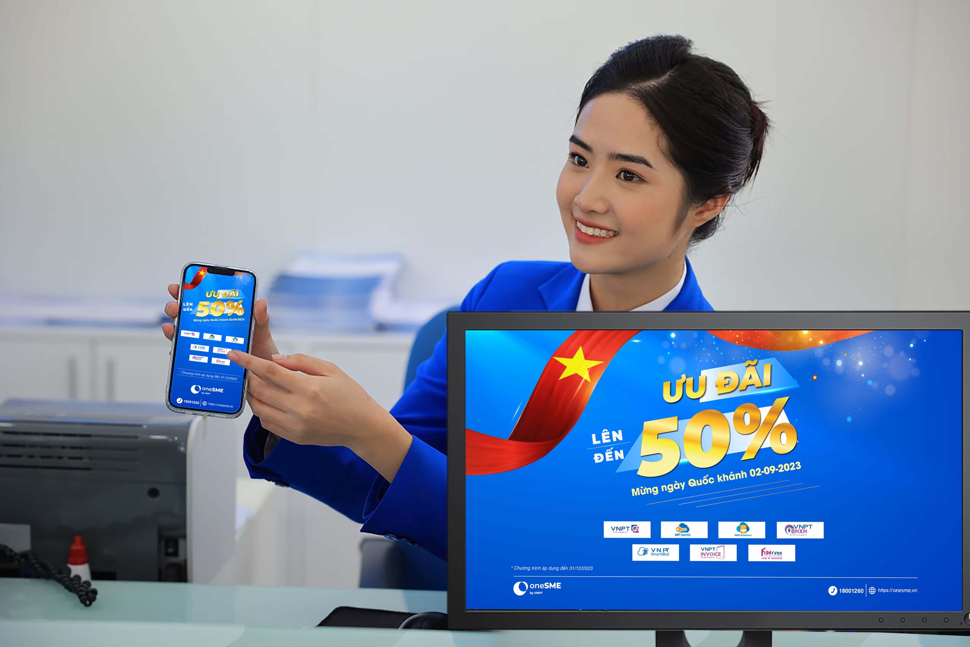 VNPT tưng bừng triển khai chương trình ưu đãi lên tới 50% nhiều dịch vụ