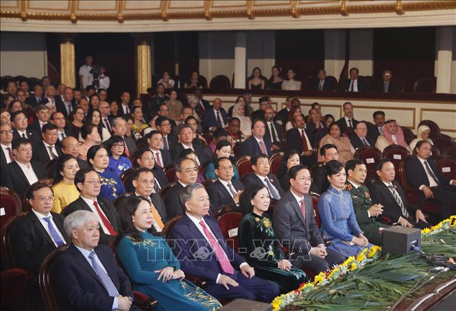 Chủ tịch nước chủ trì lễ kỷ niệm 78 năm Quốc khánh Việt Nam - Ảnh 3.