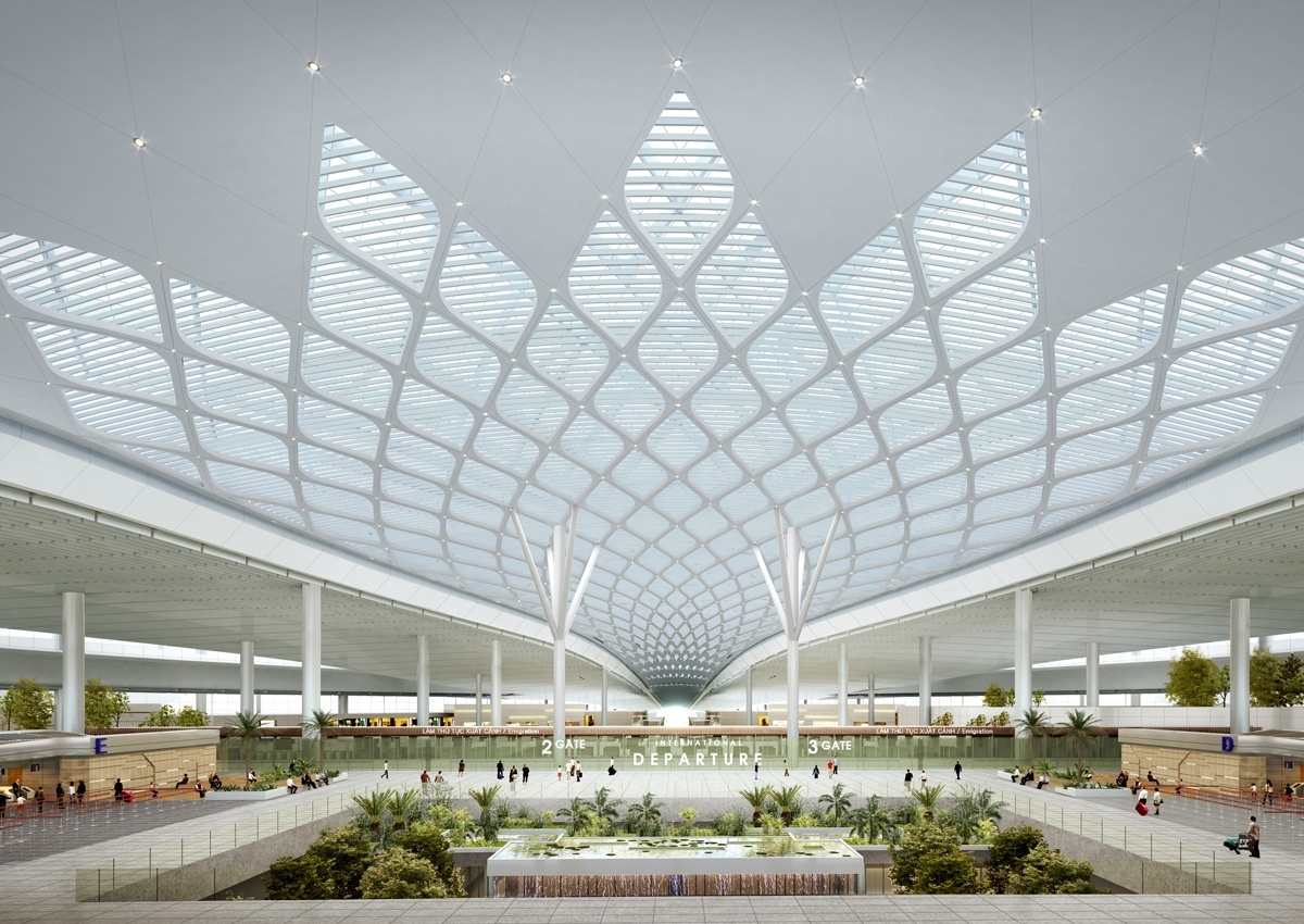 Cận cảnh dự án sân bay Long Thành trước giờ khởi công 2 gói thầu &quot;khủng&quot; - Ảnh 2.