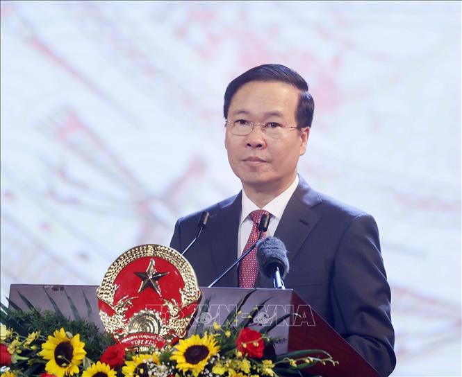 Chủ tịch nước chủ trì lễ kỷ niệm 78 năm Quốc khánh Việt Nam - Ảnh 1.