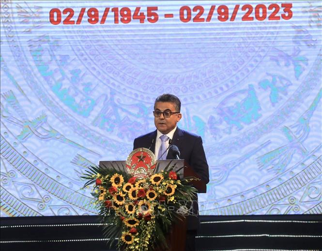 Chủ tịch nước chủ trì lễ kỷ niệm 78 năm Quốc khánh Việt Nam - Ảnh 5.