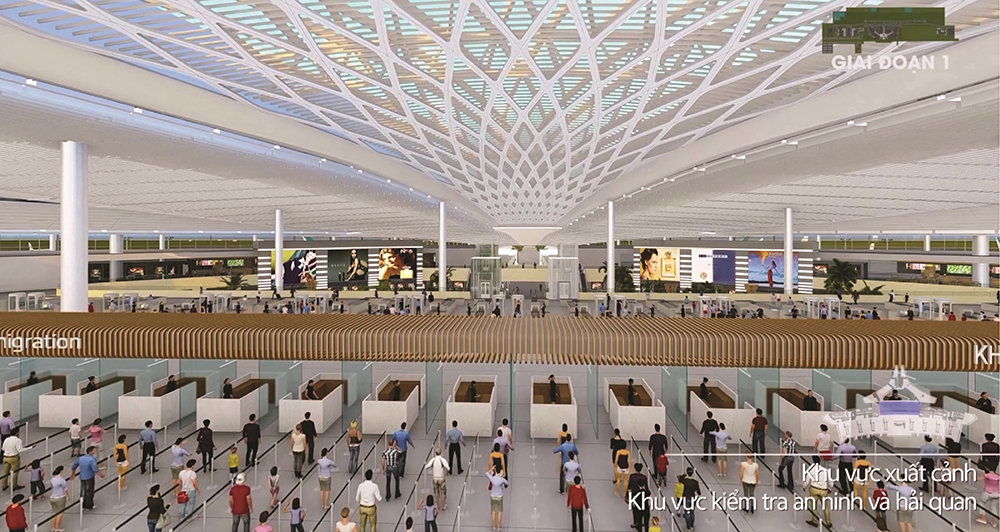 Những điều đặc biệt về nhà ga hành khách – &quot;trái tim&quot; sân bay Long Thành khởi công hôm nay, ngày cuối cùng tháng 8 - Ảnh 2.