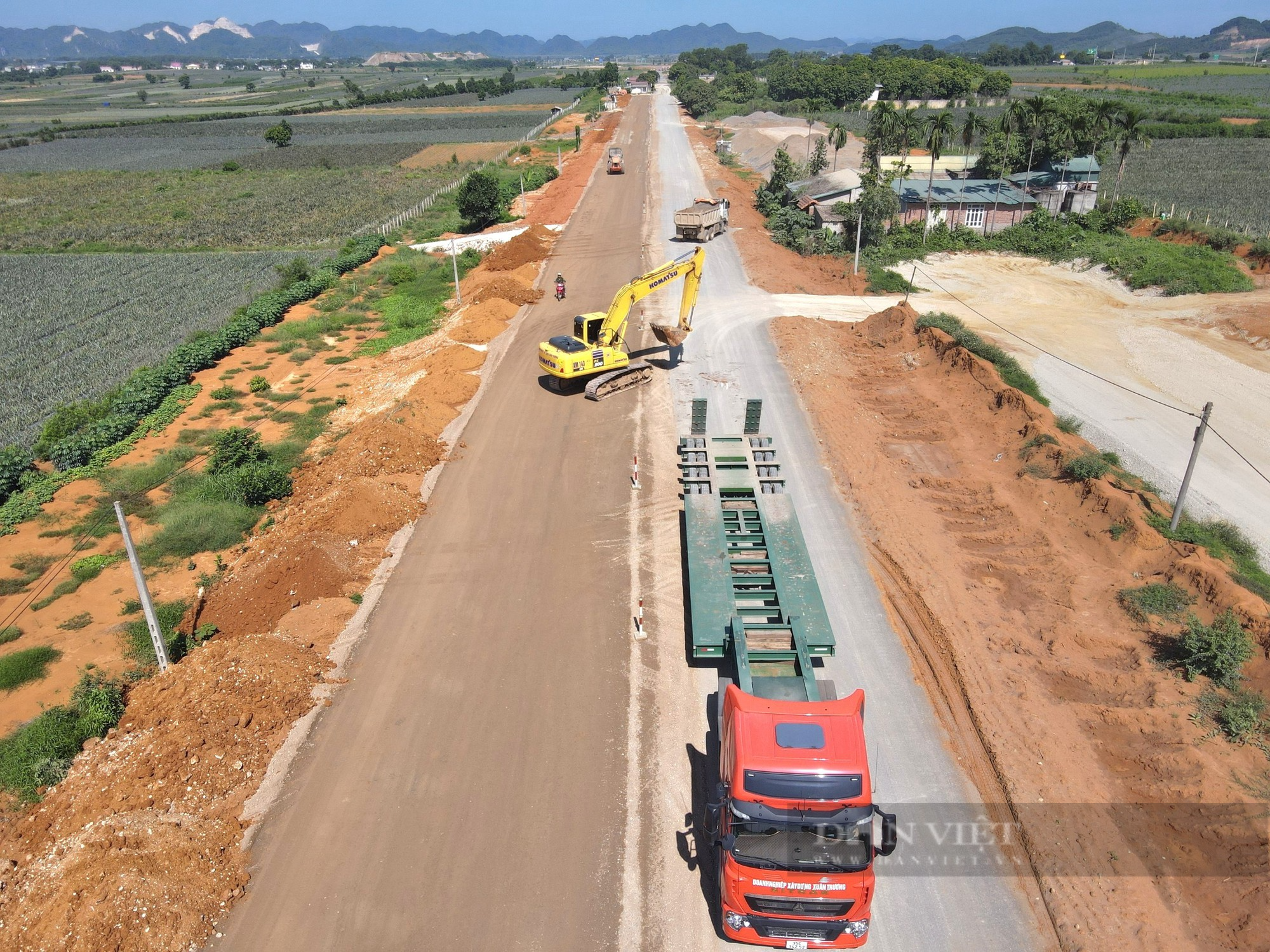Cận cảnh tuyến đường tổng mức đầu tư gần 2.000 tỷ đồng ở Ninh Bình - Ảnh 7.