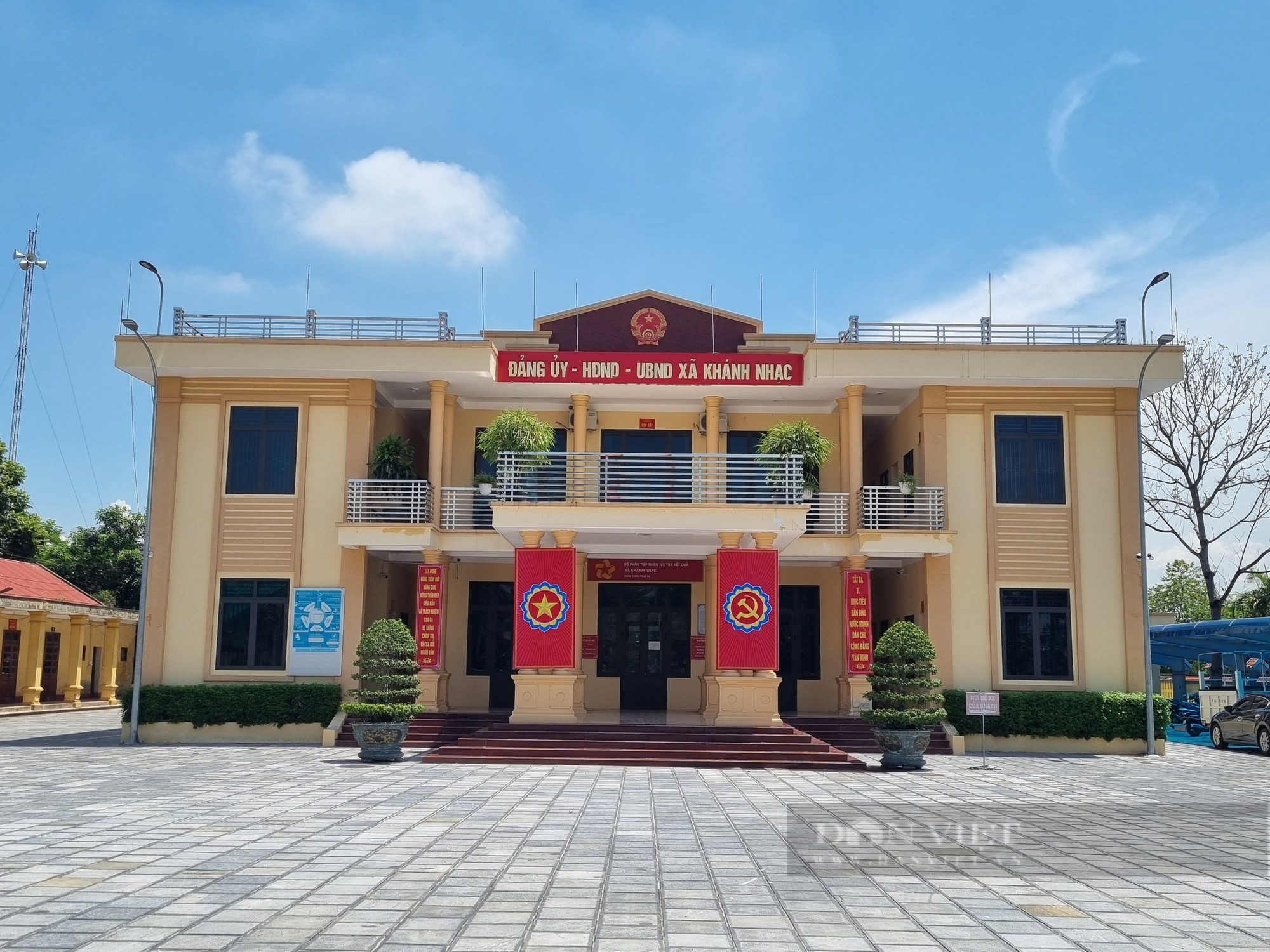 Một xã nông thôn mới nâng cao ở Ninh Bình, người dân thu nhập hơn 70 triệu đồng - Ảnh 8.
