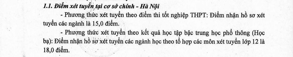 Các trường đại học xét tuyển bổ sung năm 2023: Có trường tuyển thêm 4.000 thí sinh - Ảnh 1.