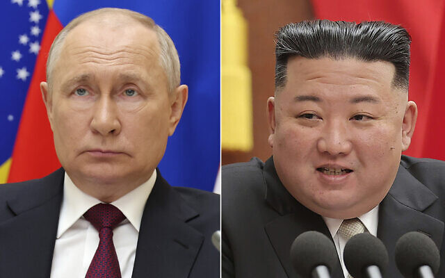 Tình báo Mỹ phát hiện bí mật của Tổng thống Putin và nhà lãnh đạo Kim Jong Un - Ảnh 1.