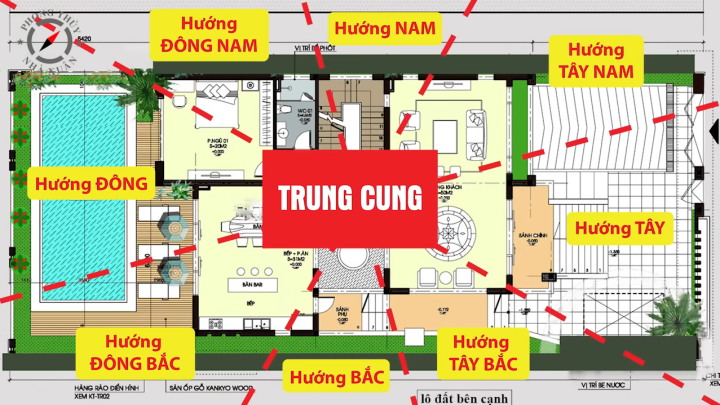 Những sai lầm về phong thuỷ cầu thang mà gia chủ nên tránh - Ảnh 2.