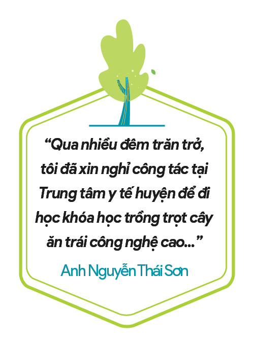 Trai 9X Lâm Đồng trồng 40ha cây ăn trái hữu cơ, được chọn là nông dân Việt Nam xuất sắc 2023 - Ảnh 3.
