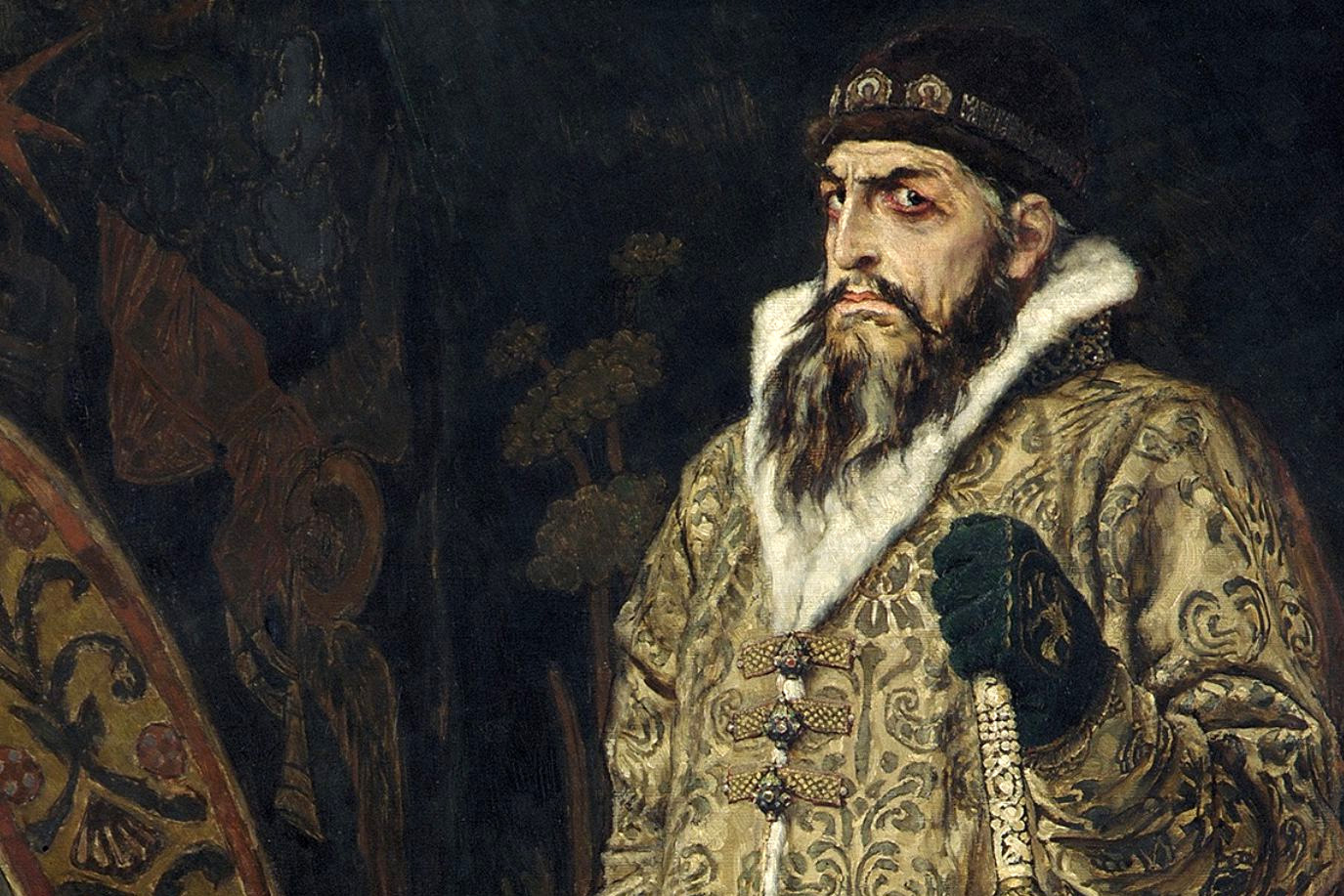 Vì sao Sa hoàng đầu tiên của nước Nga có biệt danh Ivan &quot;Khủng khiếp”? - Ảnh 1.