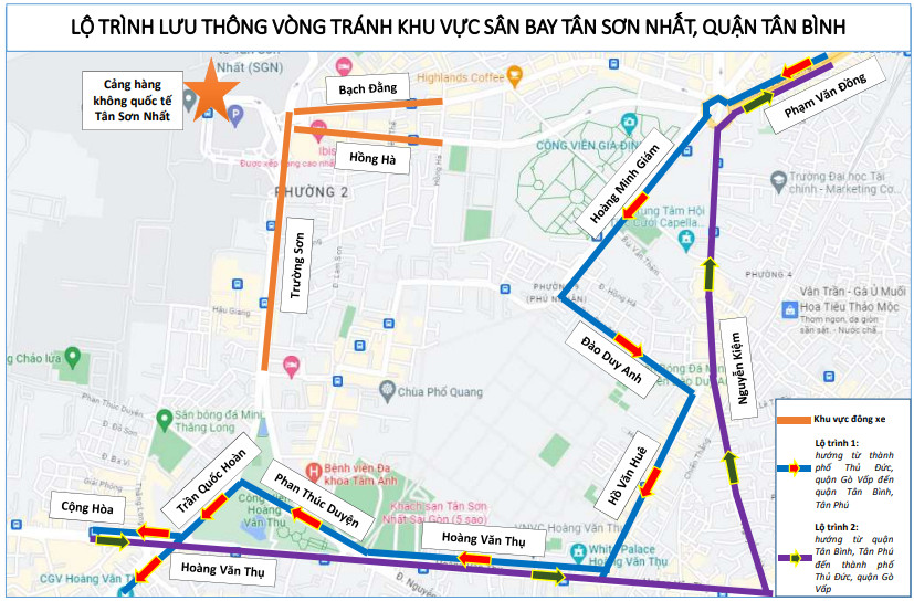 Đi lại ở TP.HCM dịp lễ 2/9: Làm sao tránh kẹt xe - Ảnh 1.