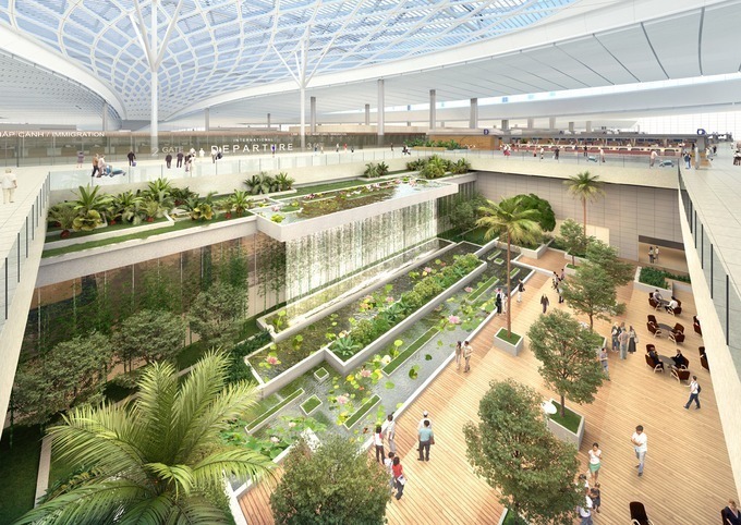Những điều đặc biệt về nhà ga hành khách – &quot;trái tim&quot; sân bay Long Thành khởi công hôm nay, ngày cuối cùng tháng 8 - Ảnh 3.