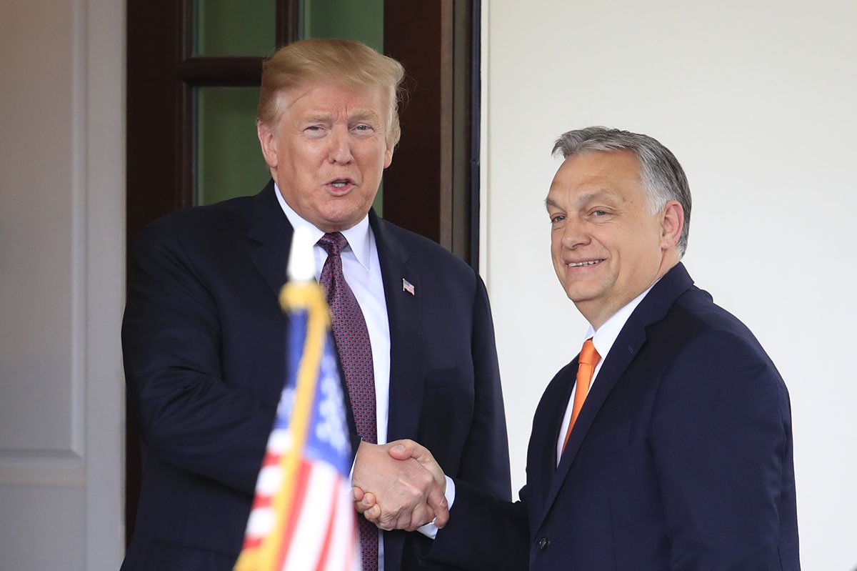Thủ tướng Hungary Orban nói 'đưa Trump trở lại' Nhà Trắng là lối thoát duy nhất của cuộc chiến Ukraine - Ảnh 1.