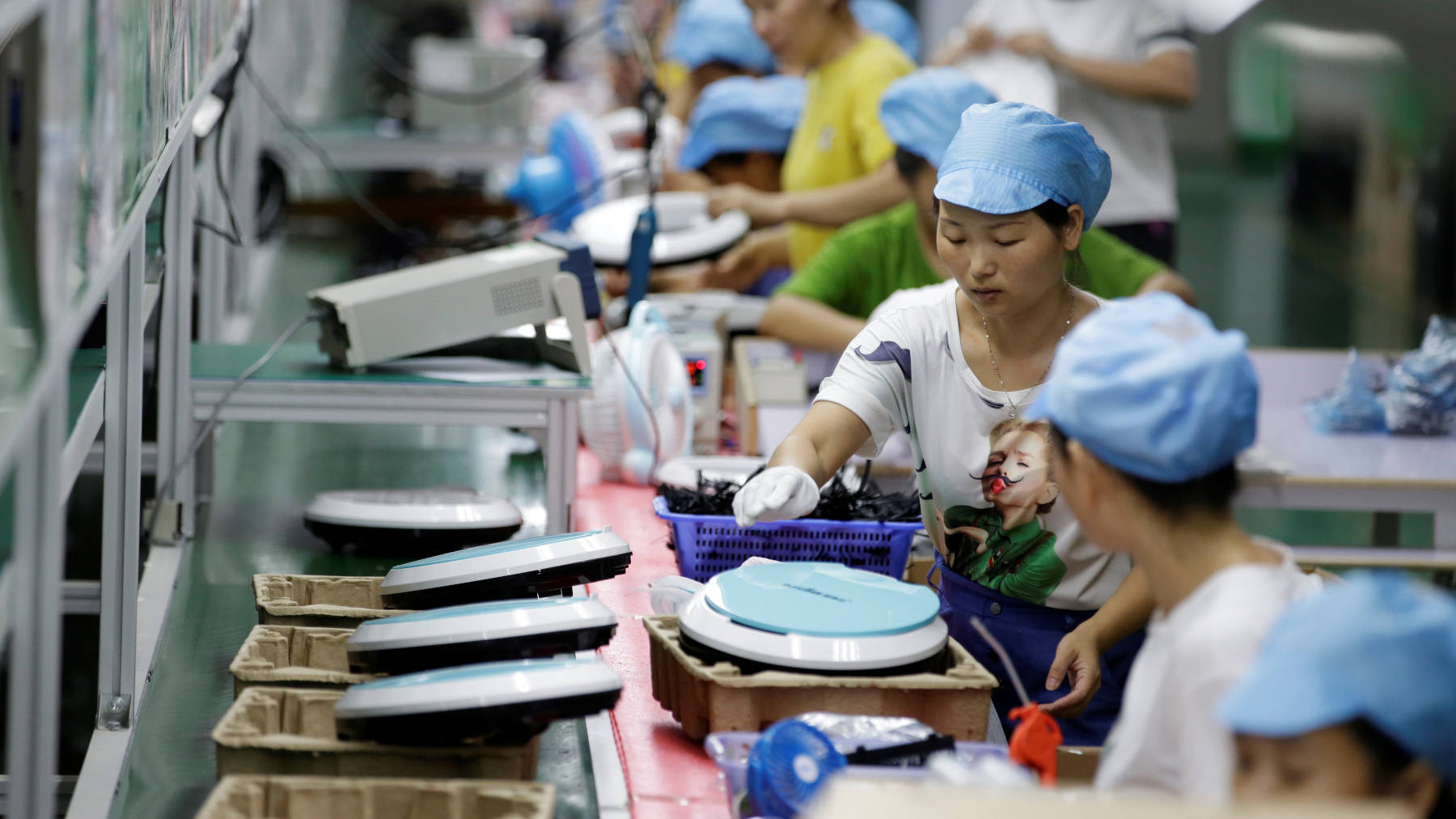 Phân tích nguyên nhân sản xuất Trung Quốc liên tục suy giảm - Ảnh 1.