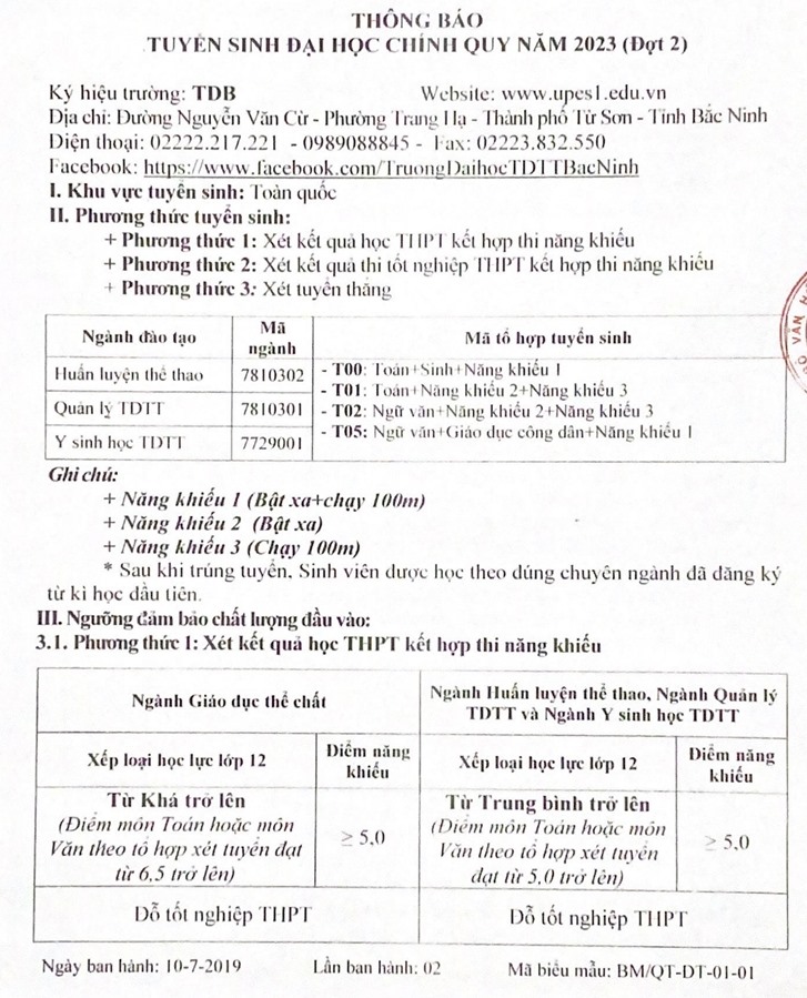 Các trường đại học xét tuyển bổ sung năm 2023: Có trường tuyển thêm 4.000 thí sinh - Ảnh 10.