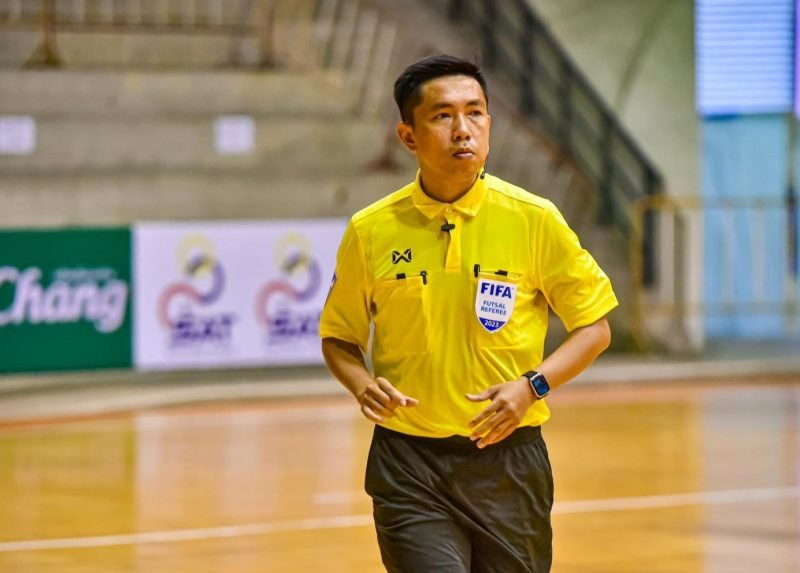 Việt Nam chính thức có thêm trọng tài futsal cấp cao của AFC - Ảnh 1.