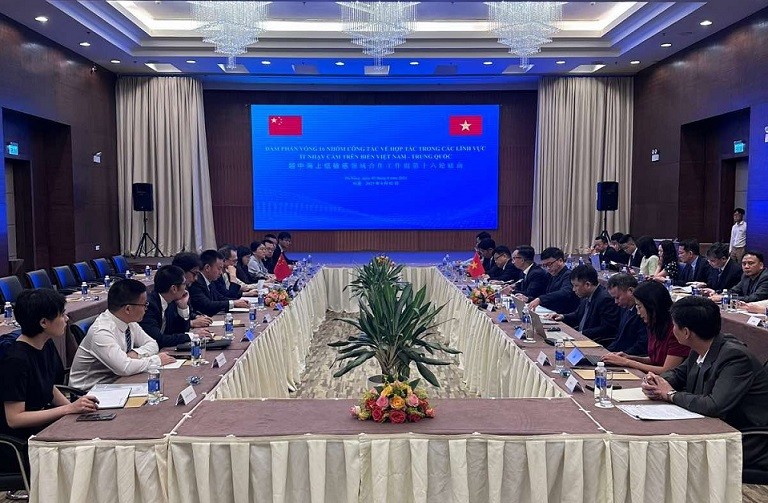 Việt - Trung đàm phán vòng 16 về hợp tác các lĩnh vực ít nhạy cảm trên biển - Ảnh 1.
