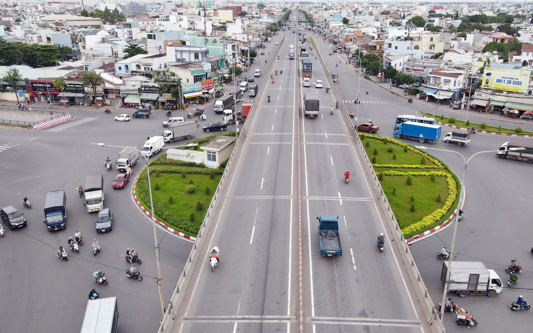 Nhờ đâu nút giao tại cửa ngõ Tây Bắc TP.HCM được xóa tên khỏi danh sách "điểm đen" giao thông?