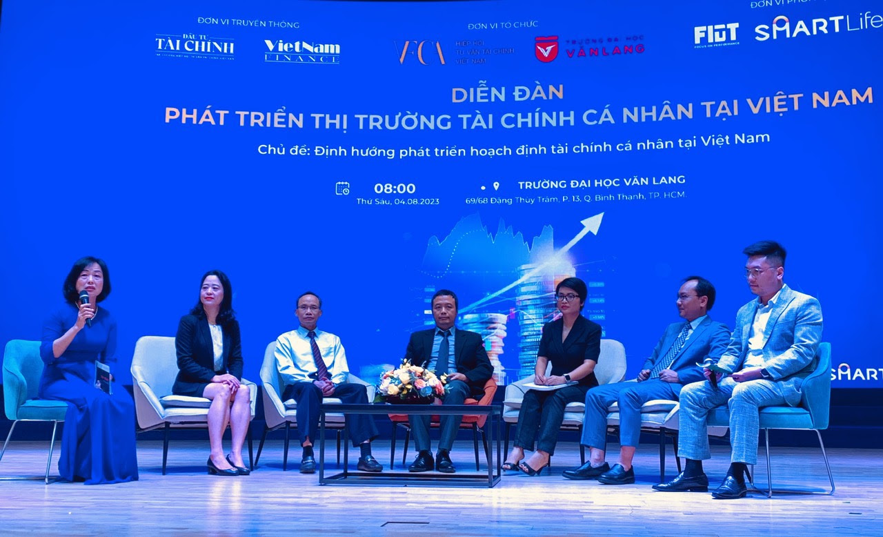 Lần đầu tiên tổ chức diễn đàn về hoạch định tài chính cá nhân tại Việt Nam - Ảnh 1.