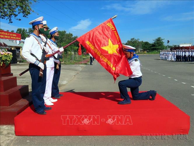 Hình ảnh hào hùng về Hải quân nhân dân Việt Nam - Ảnh 9.