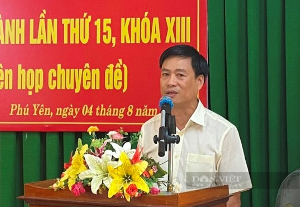 Trưởng phòng Sở Nội vụ giữ chức Phó Chủ tịch Hội Nông dân tỉnh Phú Yên - Ảnh 2.