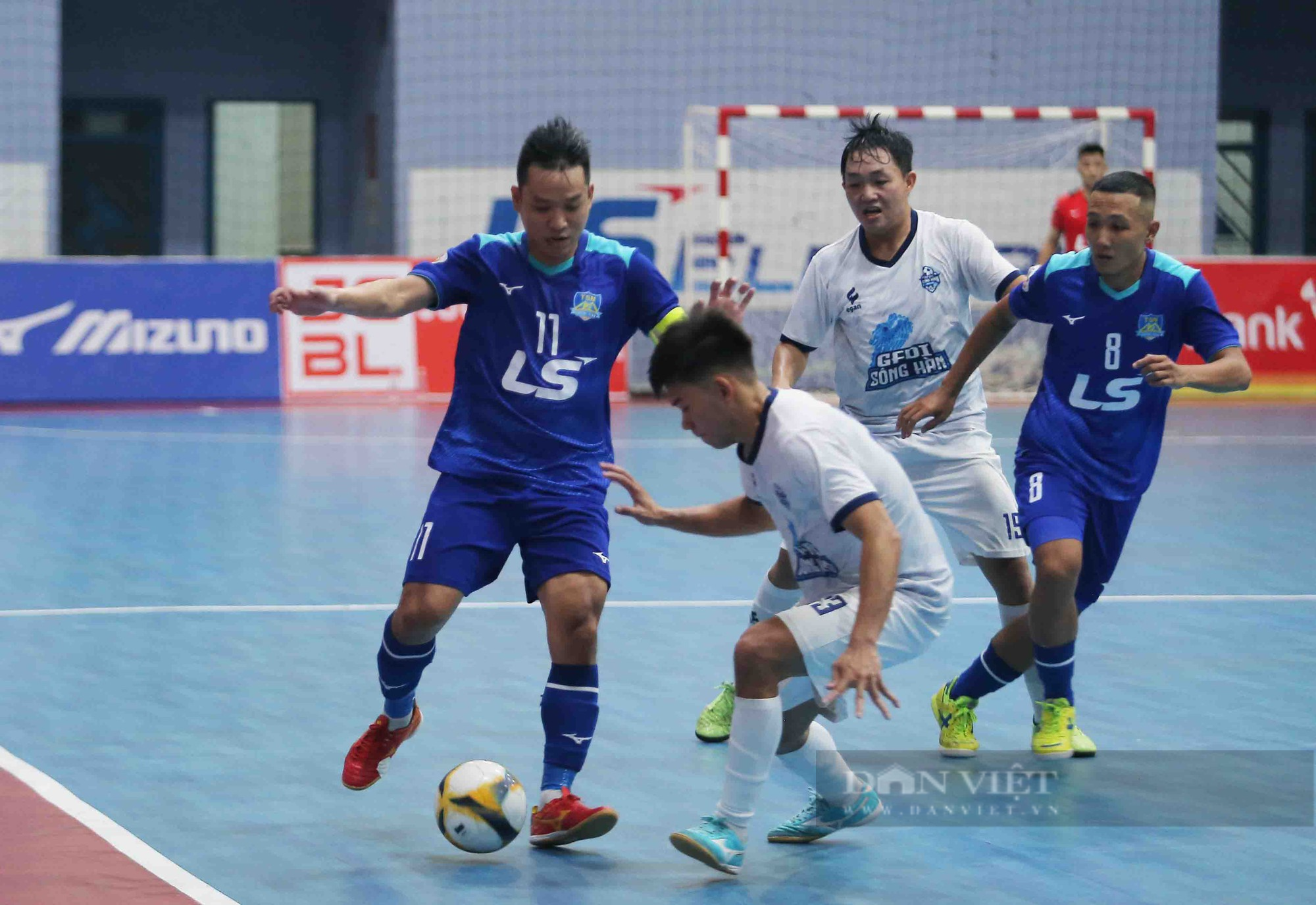 Hoà thót tim phút cuối, Thái Sơn Nam lên ngôi vô địch giải futsal quốc gia - Ảnh 1.