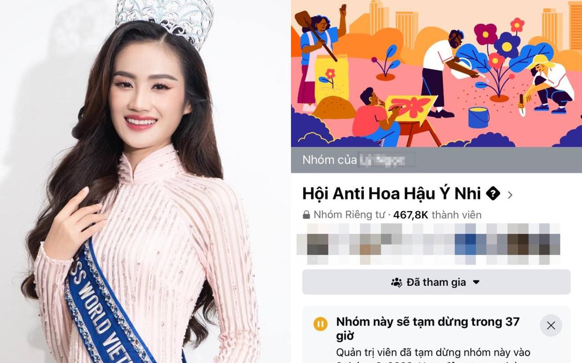 Lập nhóm anti hoa hậu Ý Nhi có vi phạm pháp luật?