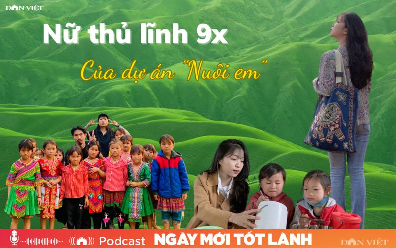 Nữ thủ lĩnh 9X của Dự án “Nuôi em”  - Ảnh 1.