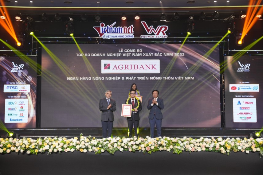 Agribank - Thương hiệu khẳng định qua các giải thưởng - Ảnh 1.