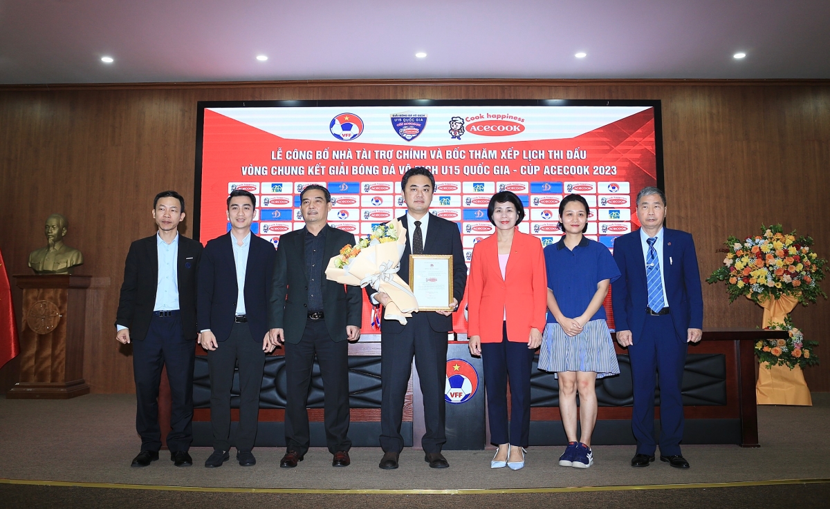 VCK giải VĐ U15 Quốc gia: Đương kim vô địch SLNA chung bảng với Hà Nội - Ảnh 3.