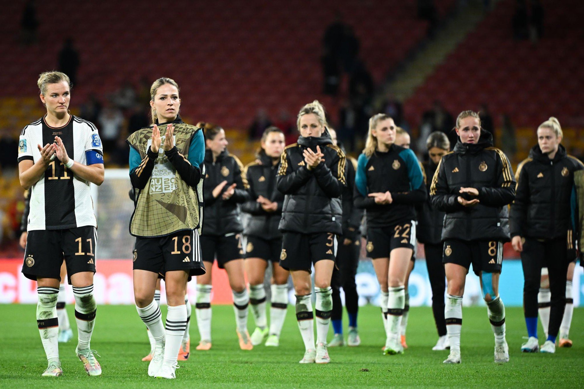 Bị loại sớm tại World Cup nữ 2023, ĐT nữ Đức nhận chỉ trích nặng nề - Ảnh 1.