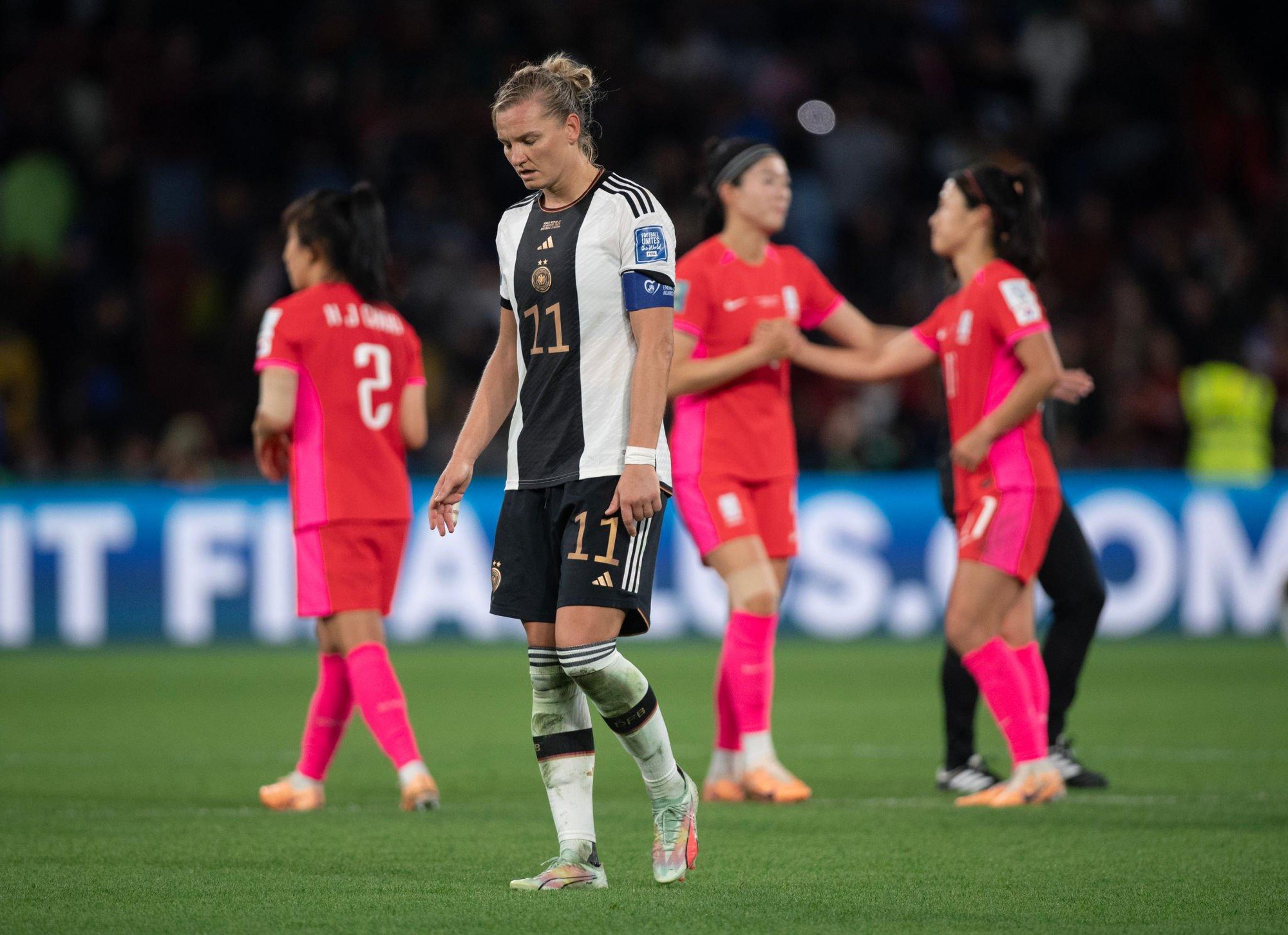 Bị loại sớm tại World Cup nữ 2023, ĐT nữ Đức nhận chỉ trích nặng nề - Ảnh 2.