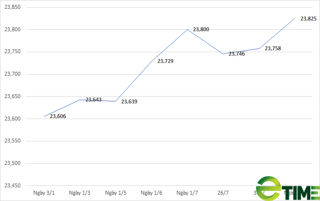 Tỷ giá &quot;nóng&quot; vượt 23.900 VND/USD, chuyên gia nói thẳng về áp lực cuối năm - Ảnh 1.