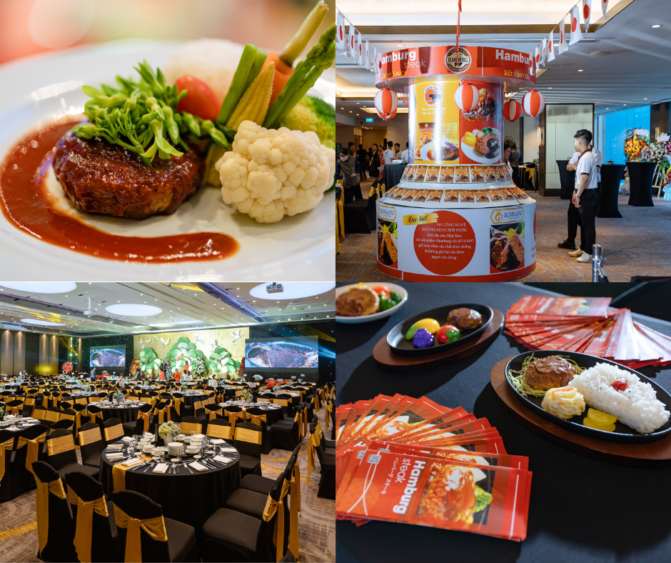 Tổng Lãnh sự Nhật Bản tại TP.HCM tham dự buổi khai trương nhà máy Hamburg Steak  - Ảnh 1.