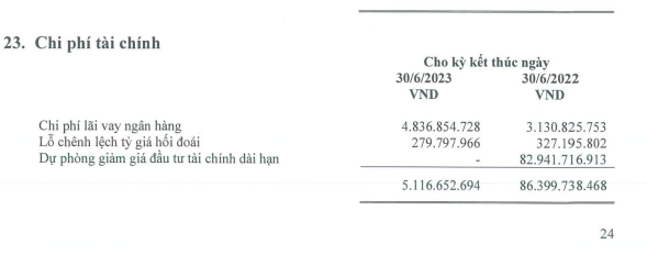 VINACAFÉ Biên Hòa (VCF): Báo lãi 6 tháng đạt 294 tỷ đồng, trữ tiền tăng mạnh - Ảnh 2.