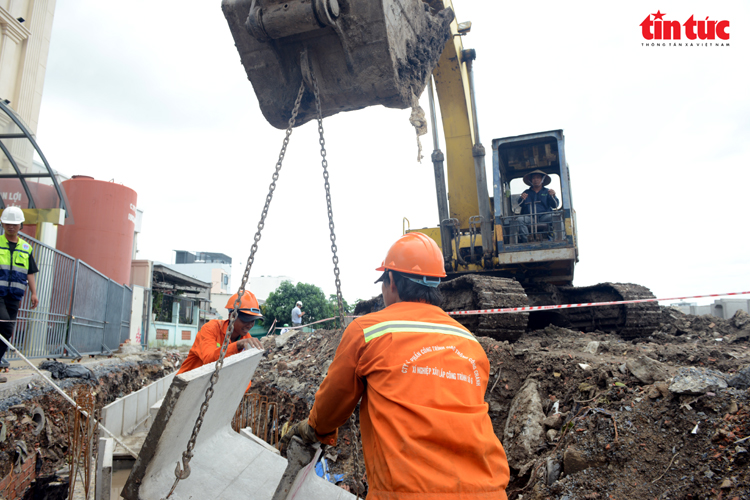 Dồn lực thi công dự án Tham Lương - Bến Cát - rạch Nước Lên - Ảnh 5.