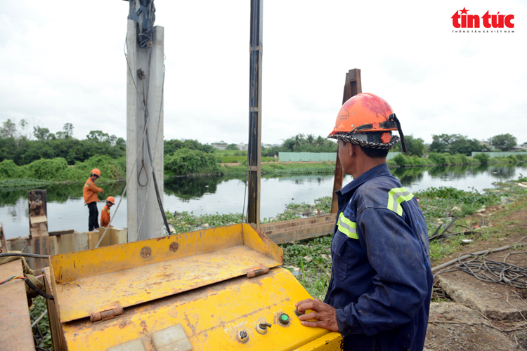 Dồn lực thi công dự án Tham Lương - Bến Cát - rạch Nước Lên - Ảnh 11.