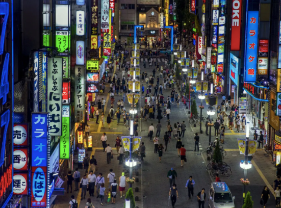 Kinh tế đêm trỗi dậy tại nhiều thành phố châu Á - Ảnh 1.
