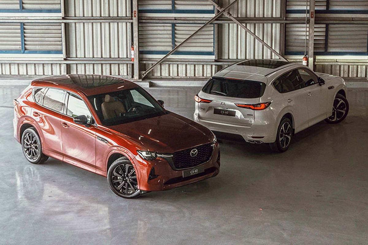 Mazda CX-60 2024 tăng giá mạnh dù không được nâng cấp - Ảnh 11.