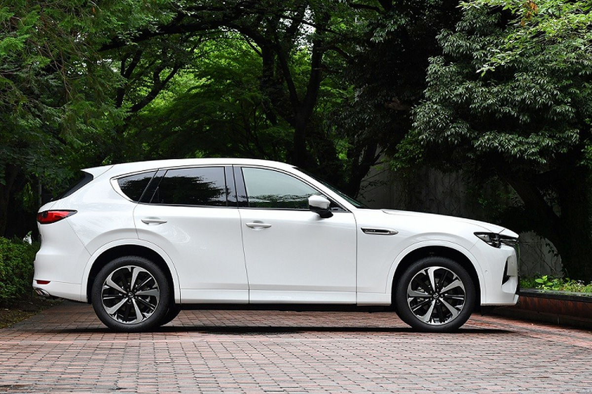 Mazda CX-60 2024 tăng giá mạnh dù không được nâng cấp - Ảnh 4.