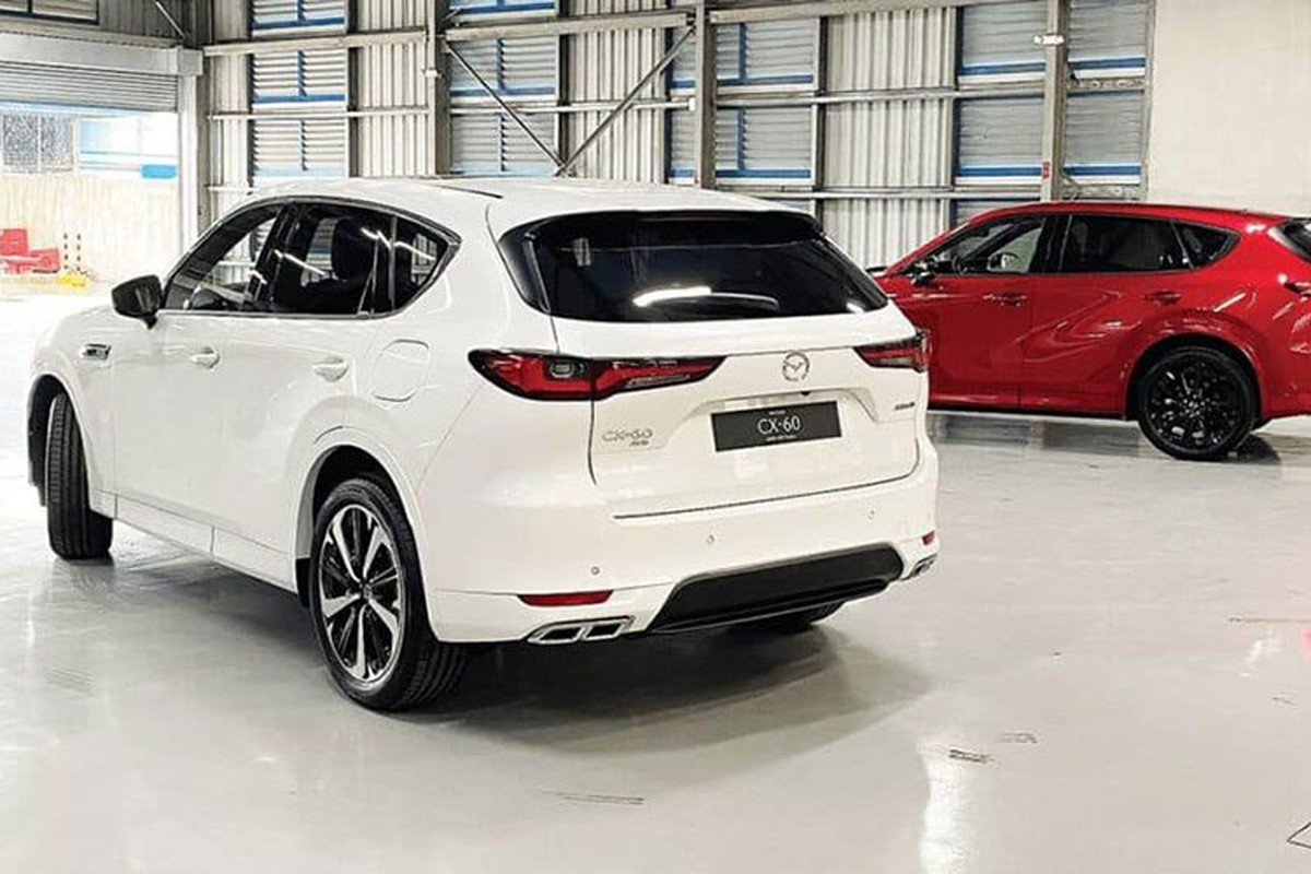 Mazda CX-60 2024 tăng giá mạnh dù không được nâng cấp - Ảnh 7.