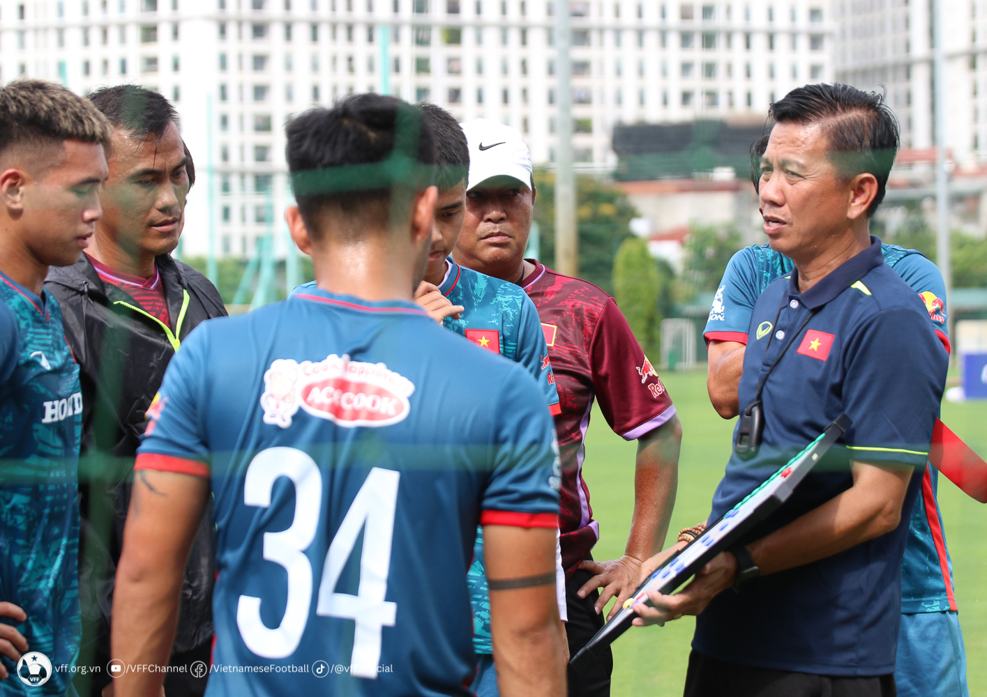 “Công Phượng đệ nhị&quot; thi đấu ấn tượng trong trận đấu tập với U21 Hà Nội - Ảnh 3.