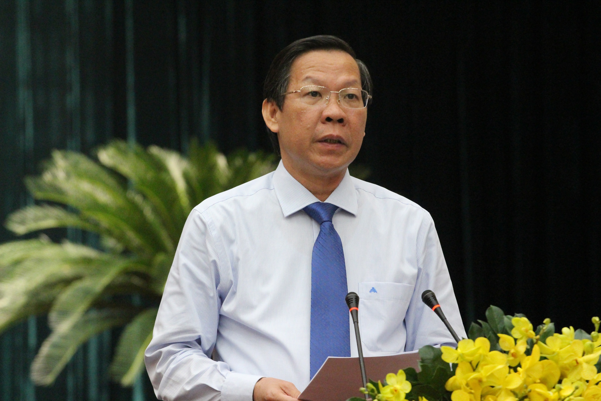 Chủ tịch TP.HCM Phan Văn Mãi: Nghị quyết 98 gỡ vướng mắc, tạo động lực nhưng không phải là &quot;đũa thần&quot; - Ảnh 3.