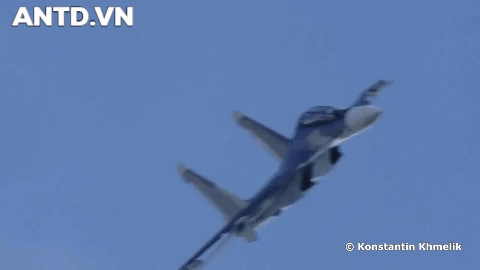 Tiêm kích Su-30SM Nga chặn UAV MQ-9 Mỹ trên Biển Đen - Ảnh 2.